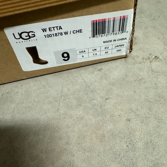 UGG Shoes - Etta Uggs, worn once calf height